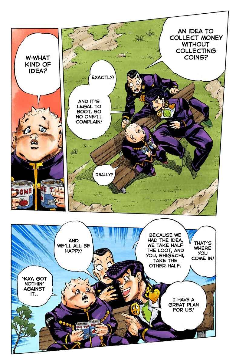 Page 13 Chapter 71 JoJos Bizarre Adventure, Part 4: Diamond Is Unbreakable (Official Colored)