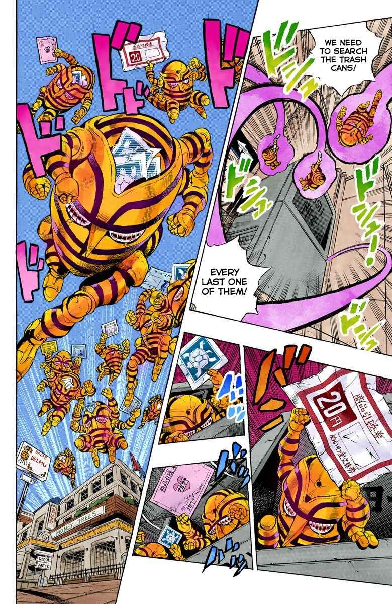 Page 17 Chapter 71 JoJos Bizarre Adventure, Part 4: Diamond Is Unbreakable (Official Colored)