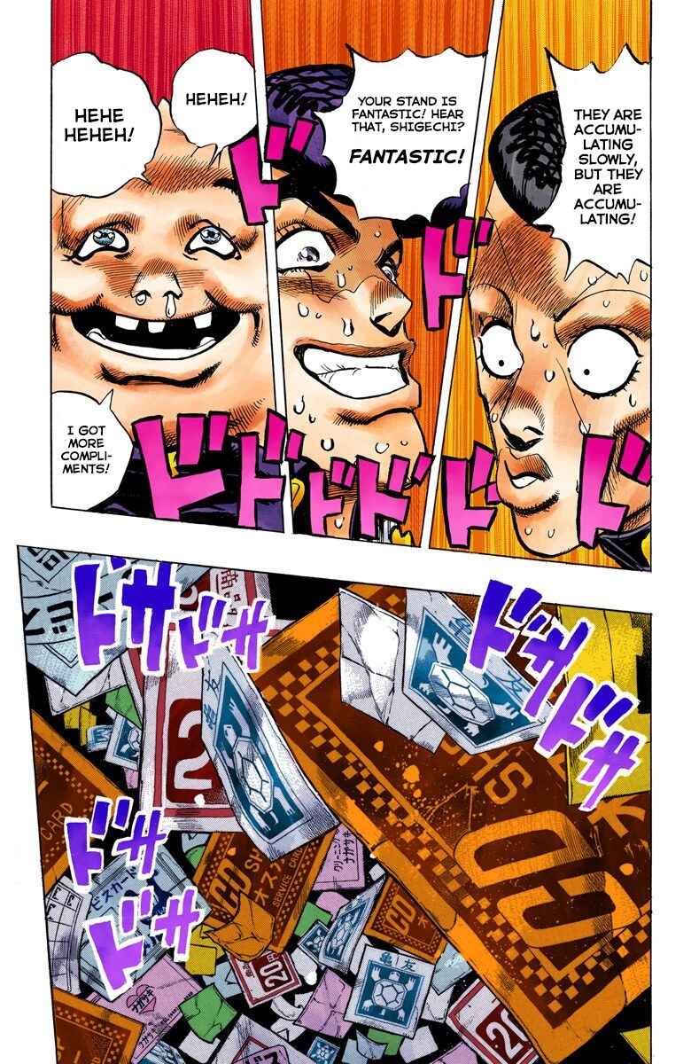 Page 18 Chapter 71 JoJos Bizarre Adventure, Part 4: Diamond Is Unbreakable (Official Colored)