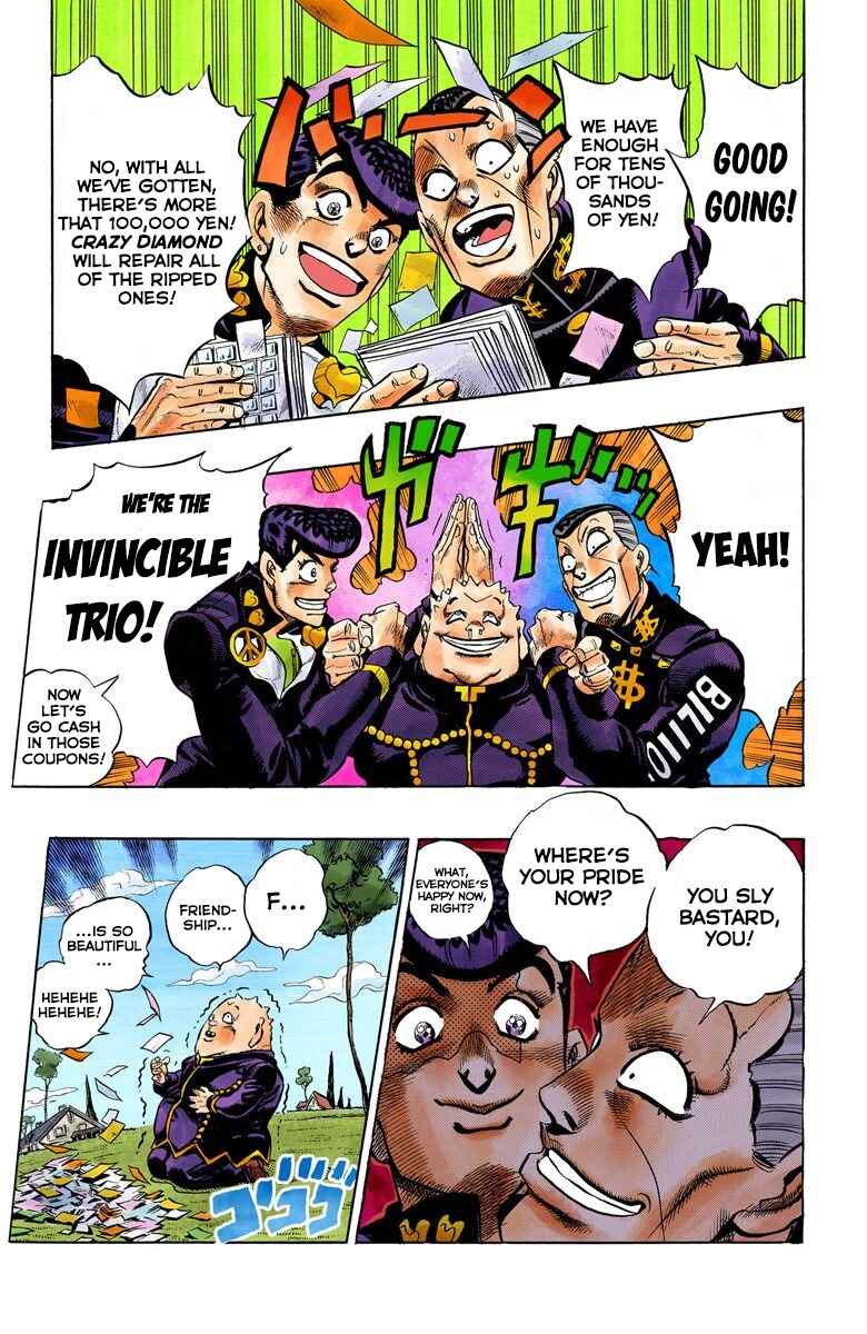 Page 20 Chapter 71 JoJos Bizarre Adventure, Part 4: Diamond Is Unbreakable (Official Colored)