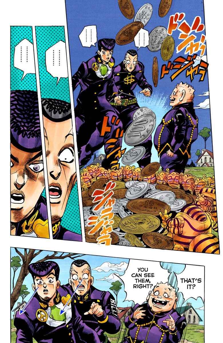 Page 3 Chapter 71 JoJos Bizarre Adventure, Part 4: Diamond Is Unbreakable (Official Colored)