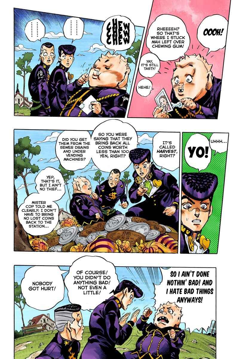 Page 5 Chapter 71 JoJos Bizarre Adventure, Part 4: Diamond Is Unbreakable (Official Colored)
