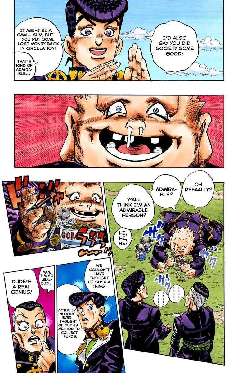 Page 6 Chapter 71 JoJos Bizarre Adventure, Part 4: Diamond Is Unbreakable (Official Colored)