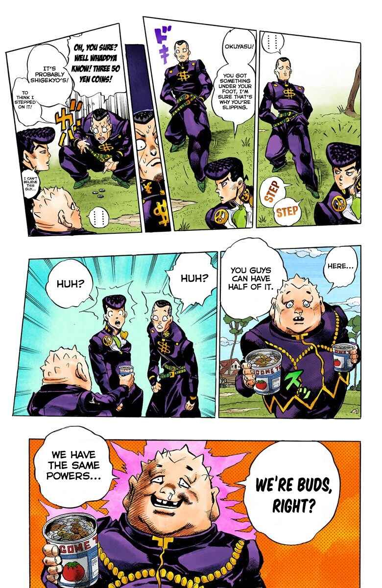 Page 8 Chapter 71 JoJos Bizarre Adventure, Part 4: Diamond Is Unbreakable (Official Colored)