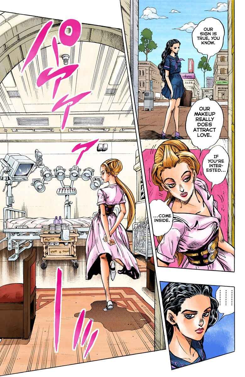 Page 10 Chapter 83 JoJos Bizarre Adventure, Part 4: Diamond Is Unbreakable (Official Colored)