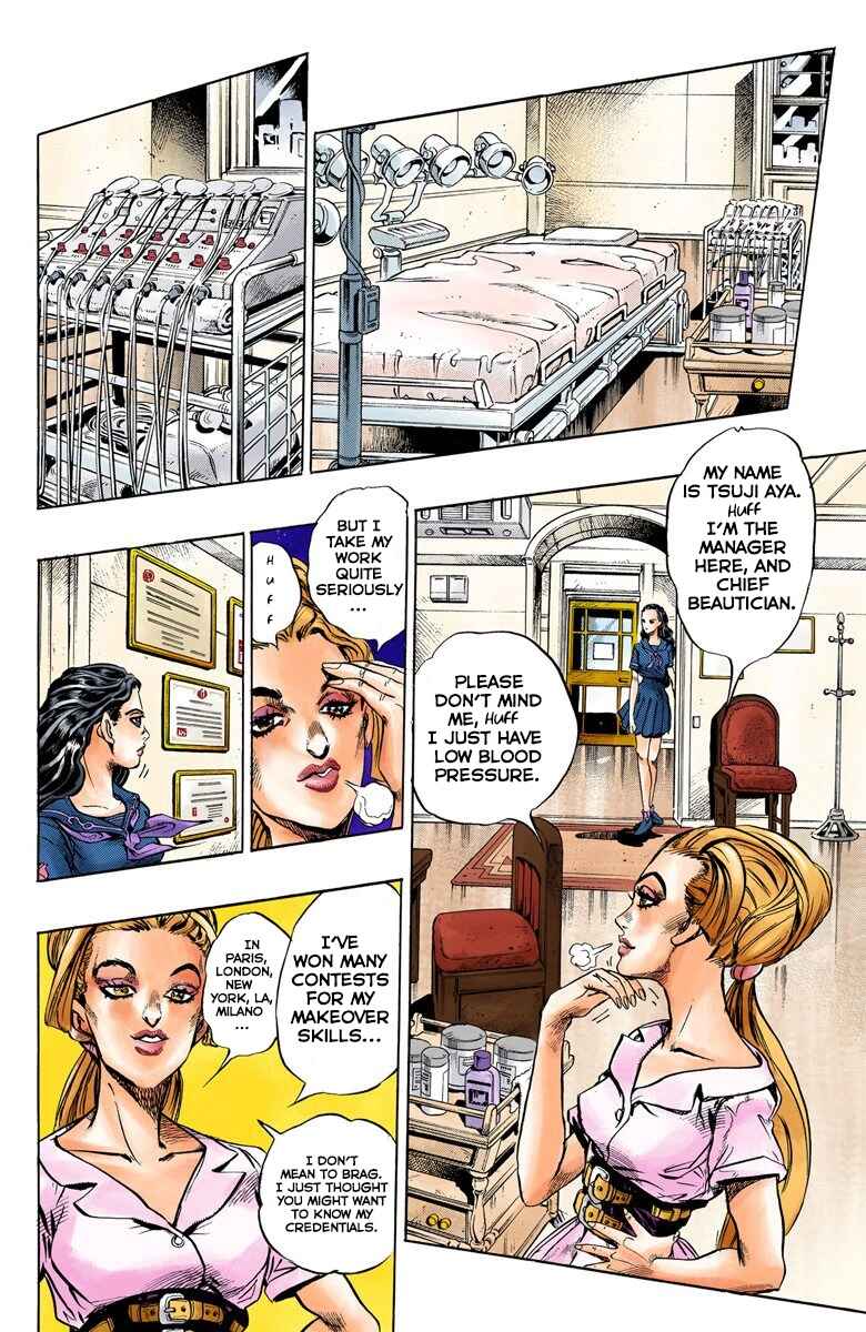 Page 11 Chapter 83 JoJos Bizarre Adventure, Part 4: Diamond Is Unbreakable (Official Colored)