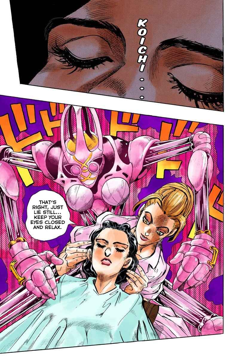 Page 18 Chapter 83 JoJos Bizarre Adventure, Part 4: Diamond Is Unbreakable (Official Colored)