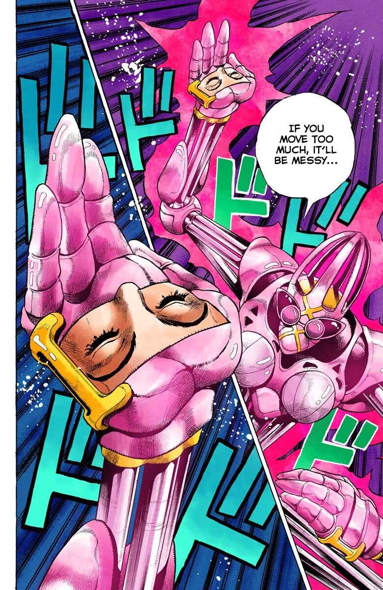 Page 19 Chapter 83 JoJos Bizarre Adventure, Part 4: Diamond Is Unbreakable (Official Colored)
