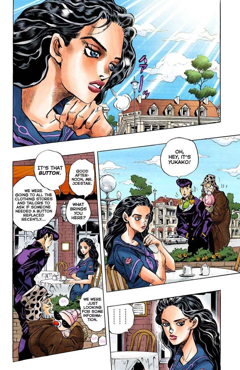 Page 3 Chapter 83 JoJos Bizarre Adventure, Part 4: Diamond Is Unbreakable (Official Colored)