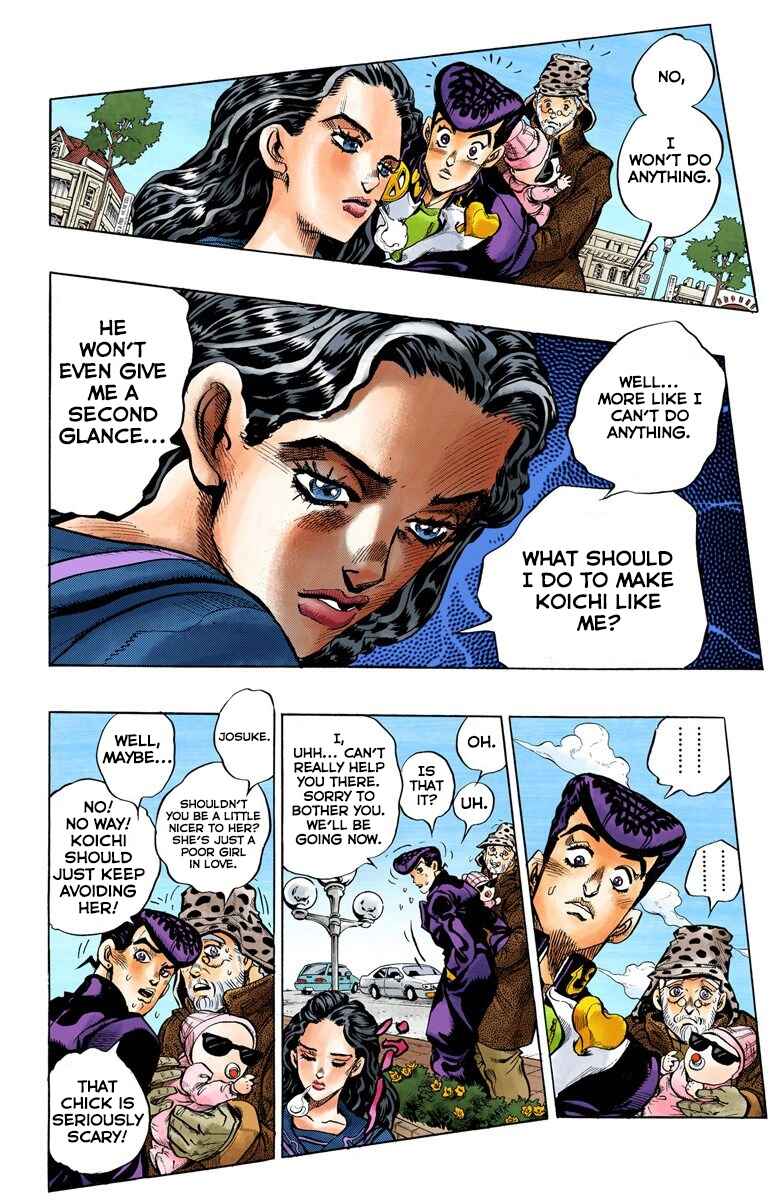 Page 5 Chapter 83 JoJos Bizarre Adventure, Part 4: Diamond Is Unbreakable (Official Colored)