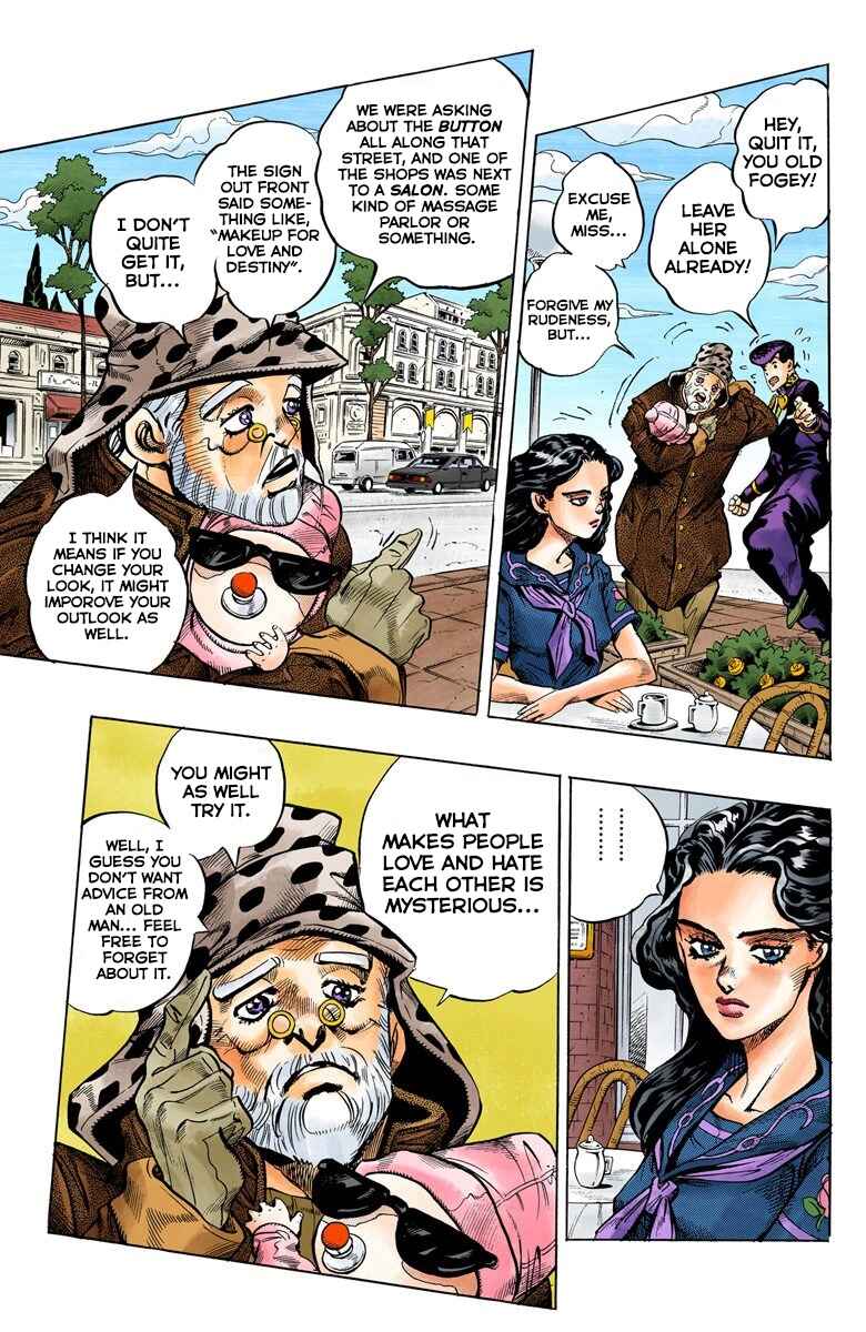 Page 6 Chapter 83 JoJos Bizarre Adventure, Part 4: Diamond Is Unbreakable (Official Colored)