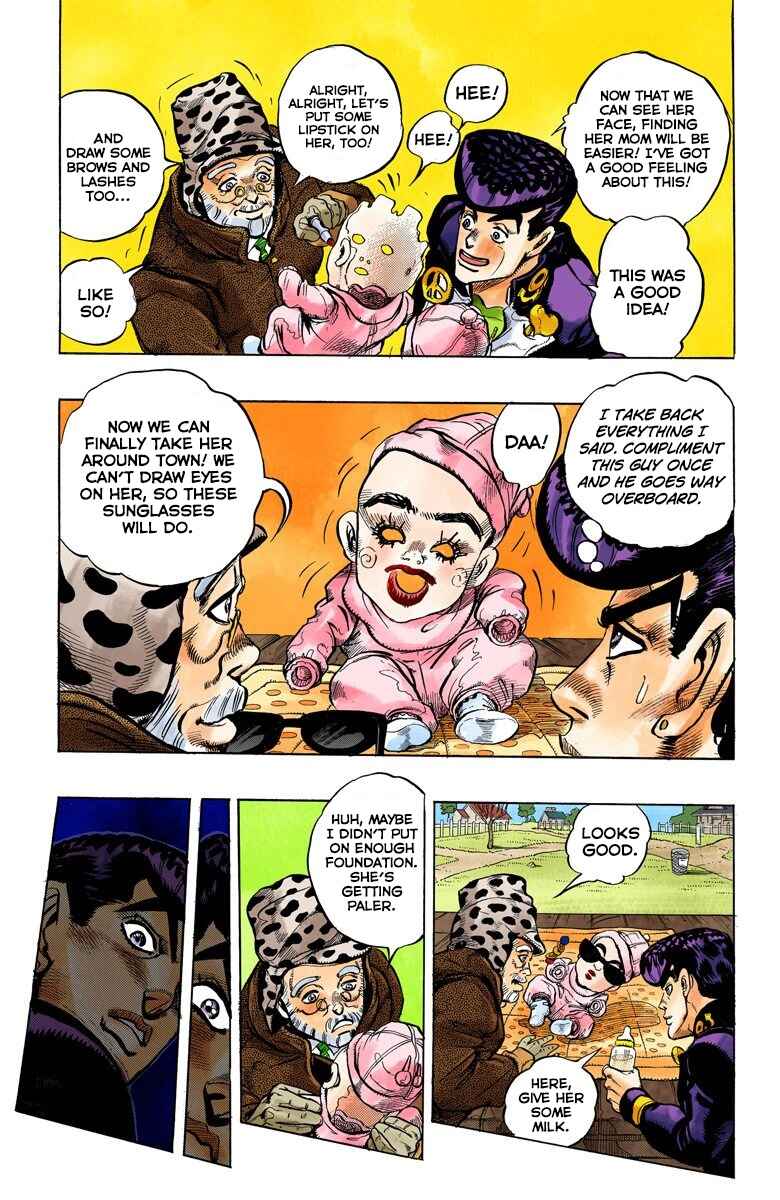 Page 15 Chapter 51 JoJos Bizarre Adventure, Part 4: Diamond Is Unbreakable (Official Colored)