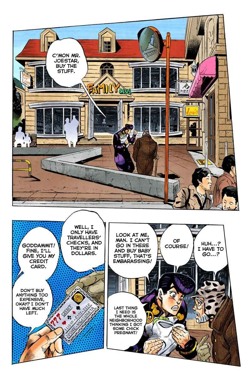 Page 6 Chapter 51 JoJos Bizarre Adventure, Part 4: Diamond Is Unbreakable (Official Colored)