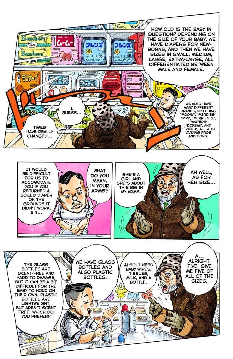 Page 9 Chapter 51 JoJos Bizarre Adventure, Part 4: Diamond Is Unbreakable (Official Colored)