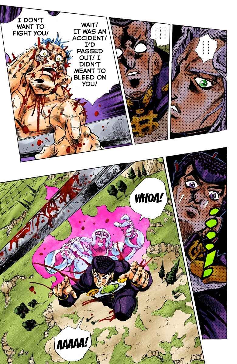 Page 10 Chapter 138 JoJos Bizarre Adventure, Part 4: Diamond Is Unbreakable (Official Colored)