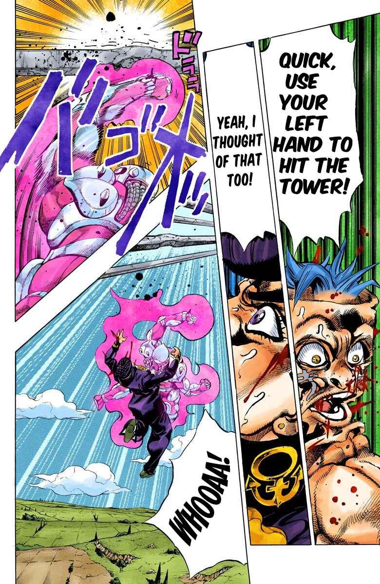 Page 11 Chapter 138 JoJos Bizarre Adventure, Part 4: Diamond Is Unbreakable (Official Colored)