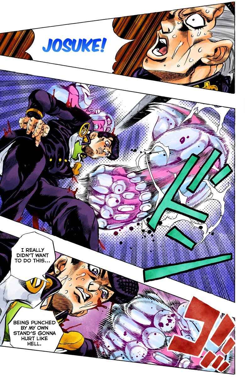 Page 12 Chapter 138 JoJos Bizarre Adventure, Part 4: Diamond Is Unbreakable (Official Colored)