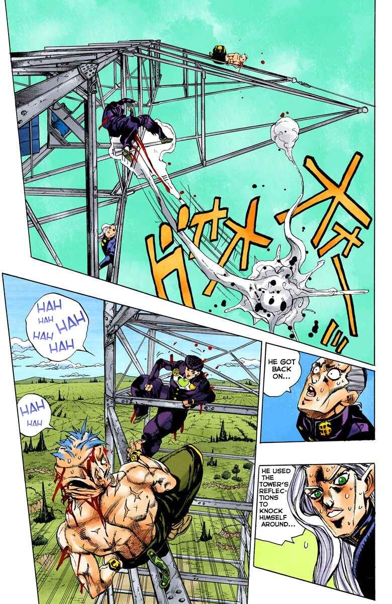 Page 14 Chapter 138 JoJos Bizarre Adventure, Part 4: Diamond Is Unbreakable (Official Colored)
