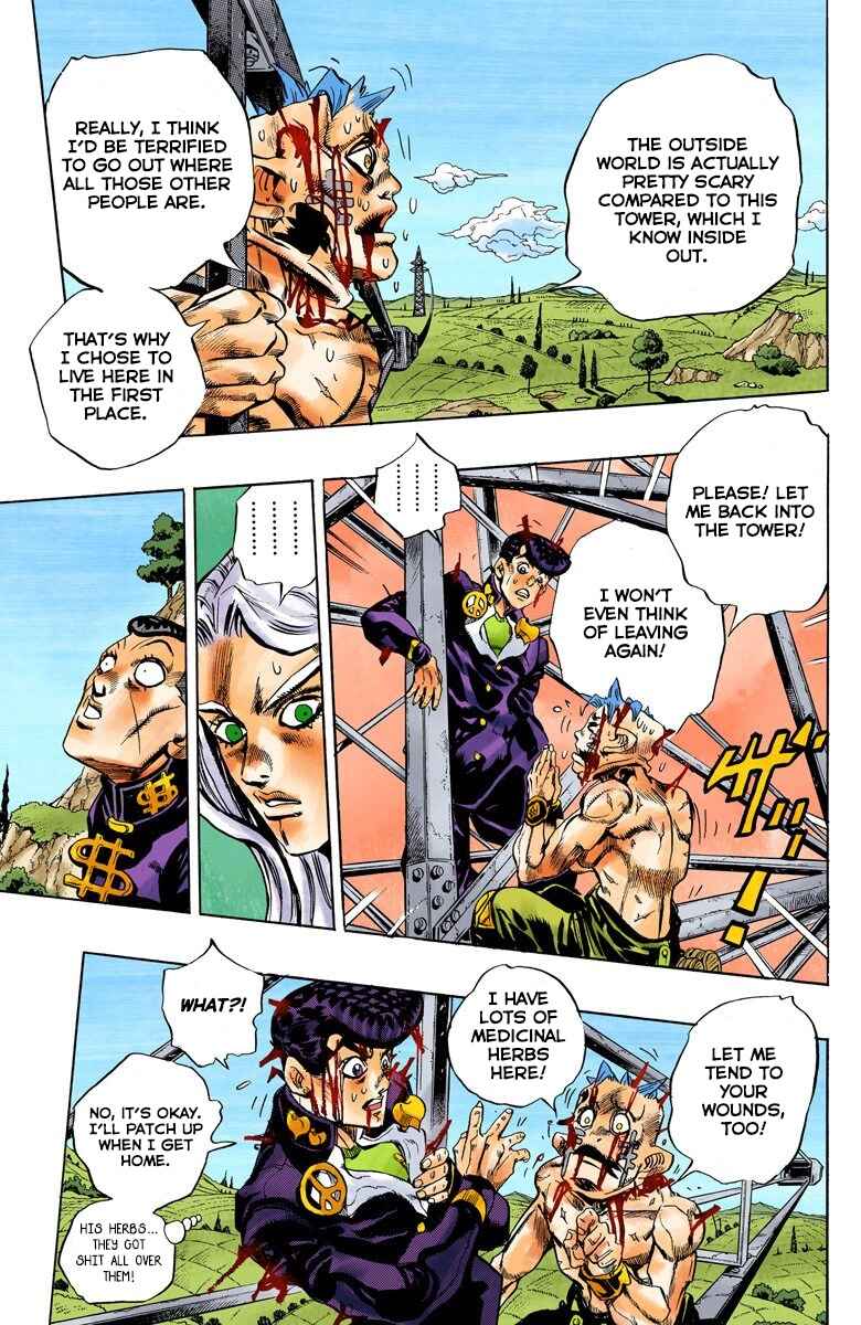 Page 16 Chapter 138 JoJos Bizarre Adventure, Part 4: Diamond Is Unbreakable (Official Colored)