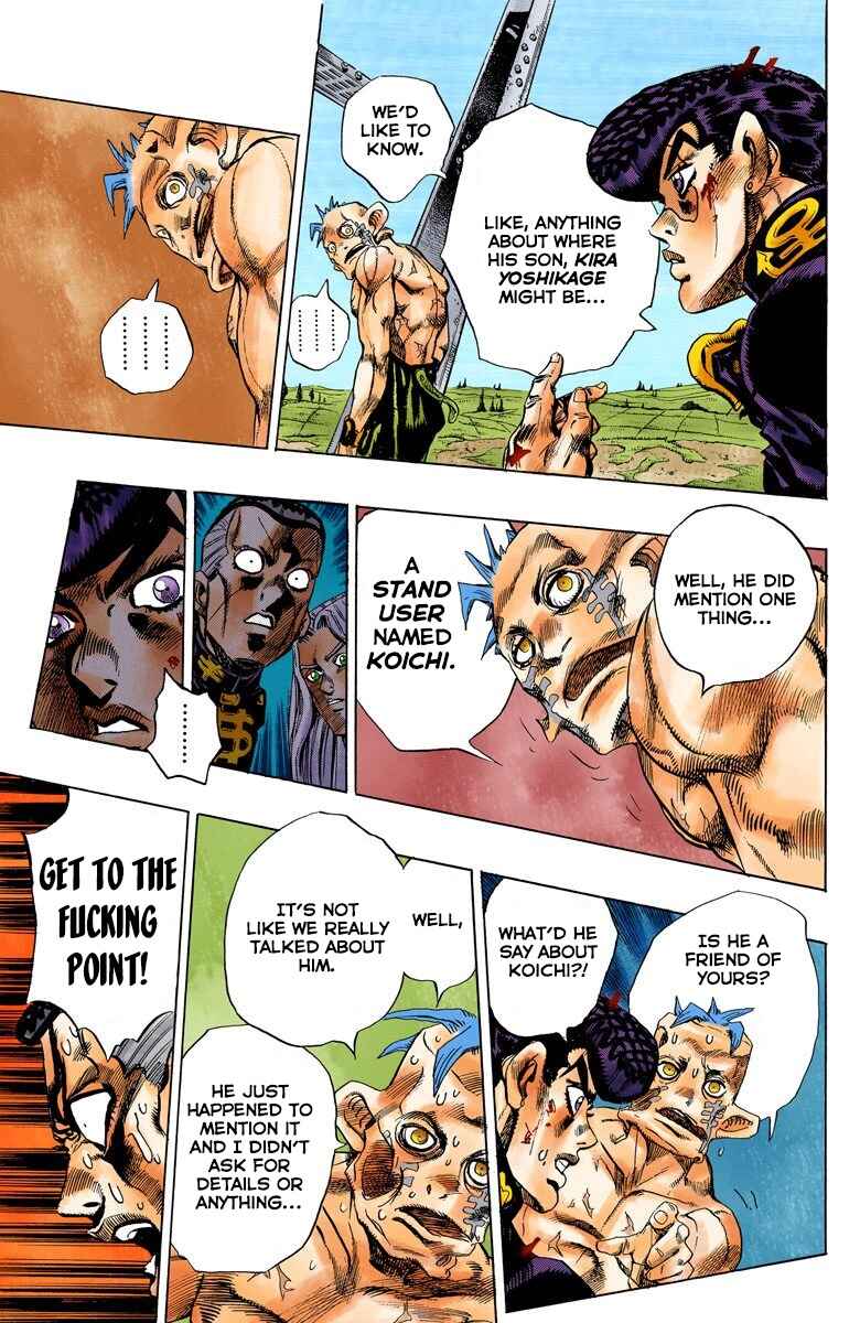 Page 18 Chapter 138 JoJos Bizarre Adventure, Part 4: Diamond Is Unbreakable (Official Colored)