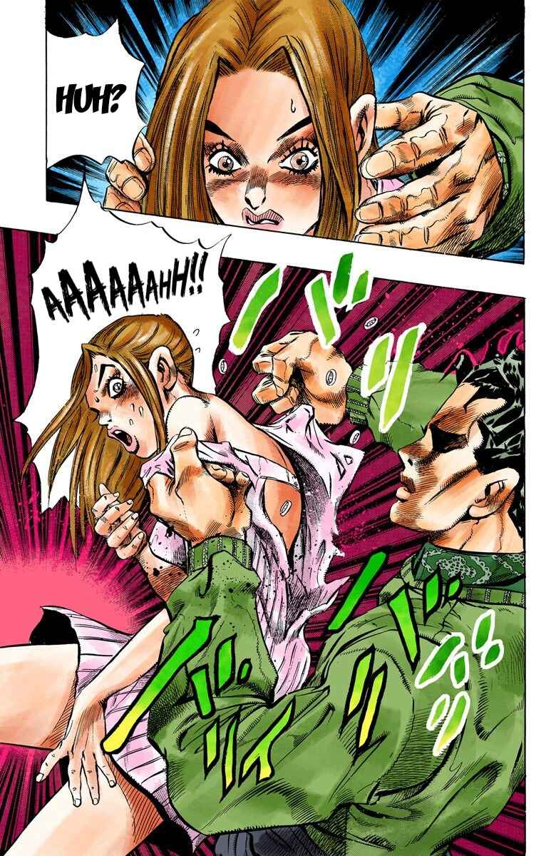 Page 11 Chapter 112 JoJos Bizarre Adventure, Part 4: Diamond Is Unbreakable (Official Colored)
