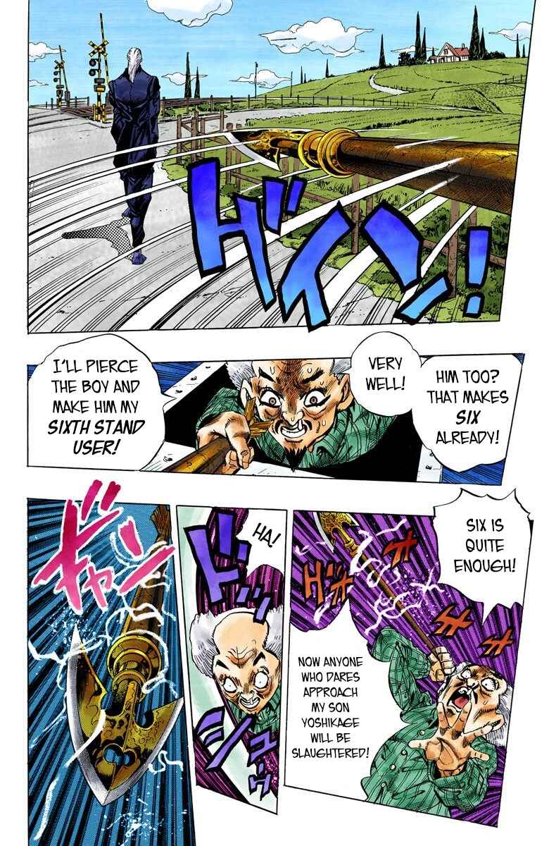 Page 16 Chapter 112 JoJos Bizarre Adventure, Part 4: Diamond Is Unbreakable (Official Colored)