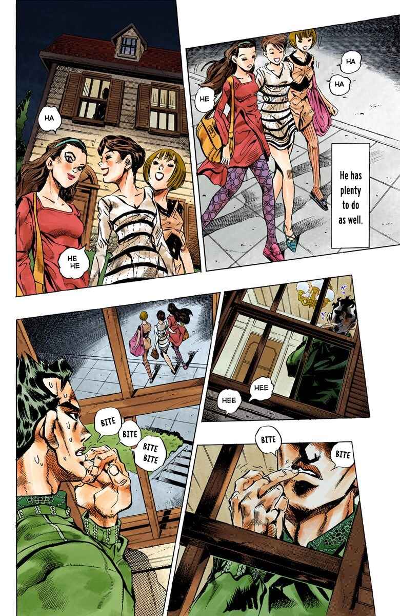 Page 2 Chapter 112 JoJos Bizarre Adventure, Part 4: Diamond Is Unbreakable (Official Colored)