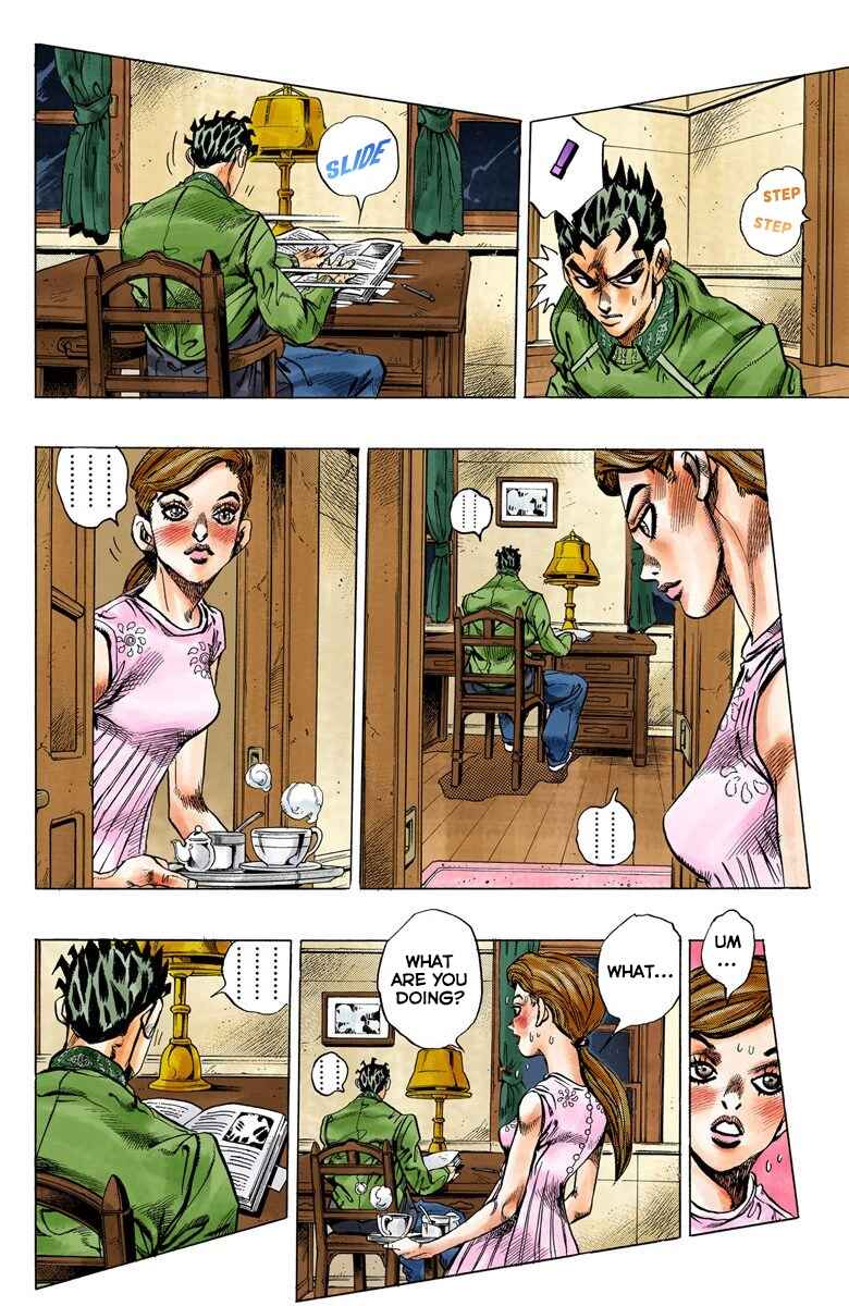 Page 6 Chapter 112 JoJos Bizarre Adventure, Part 4: Diamond Is Unbreakable (Official Colored)