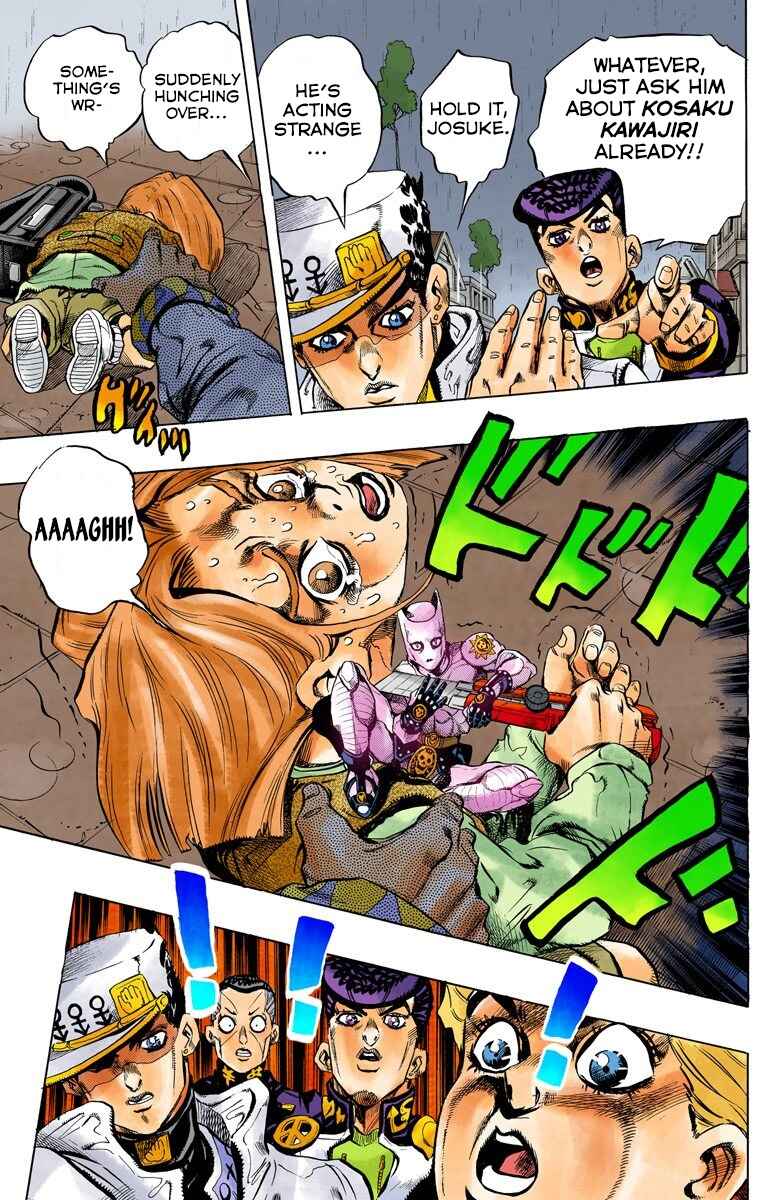 Page 10 Chapter 158 JoJos Bizarre Adventure, Part 4: Diamond Is Unbreakable (Official Colored)