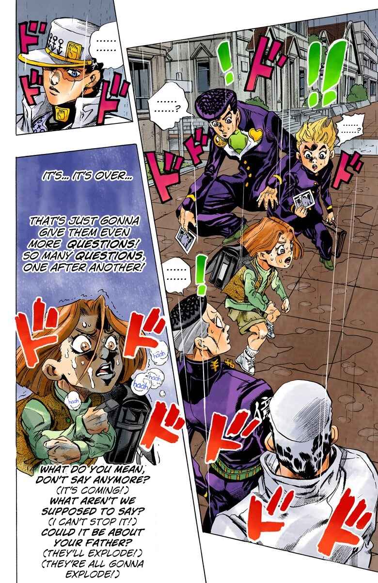 Page 7 Chapter 158 JoJos Bizarre Adventure, Part 4: Diamond Is Unbreakable (Official Colored)