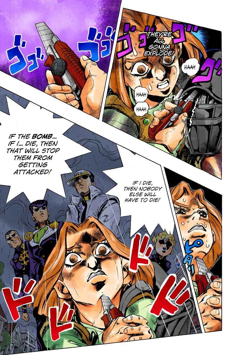 Page 8 Chapter 158 JoJos Bizarre Adventure, Part 4: Diamond Is Unbreakable (Official Colored)