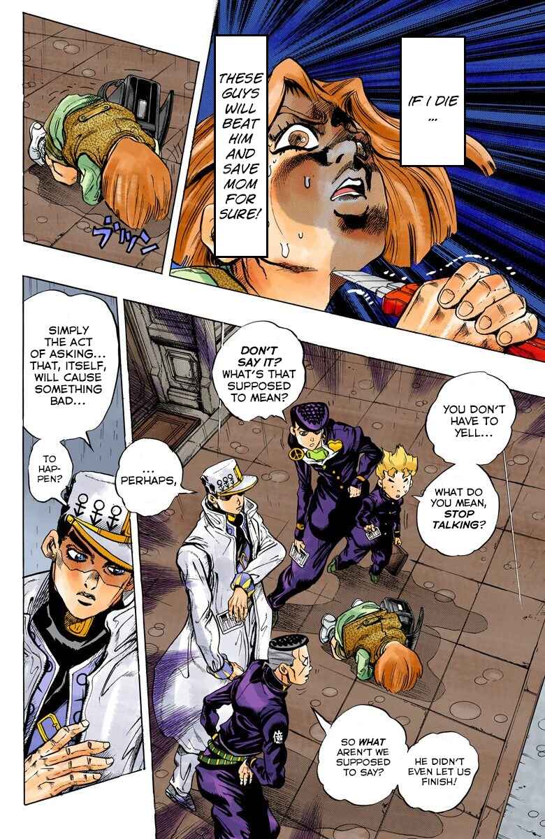 Page 9 Chapter 158 JoJos Bizarre Adventure, Part 4: Diamond Is Unbreakable (Official Colored)
