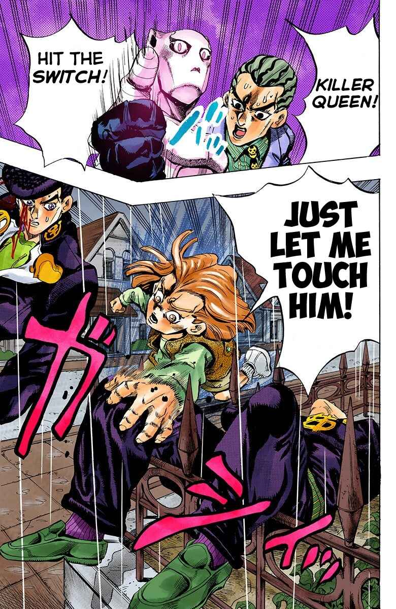 Page 10 Chapter 164 JoJos Bizarre Adventure, Part 4: Diamond Is Unbreakable (Official Colored)