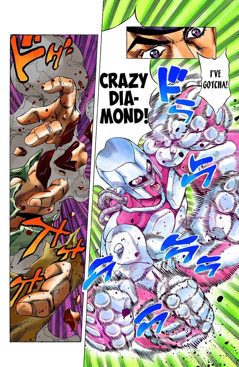Page 13 Chapter 164 JoJos Bizarre Adventure, Part 4: Diamond Is Unbreakable (Official Colored)