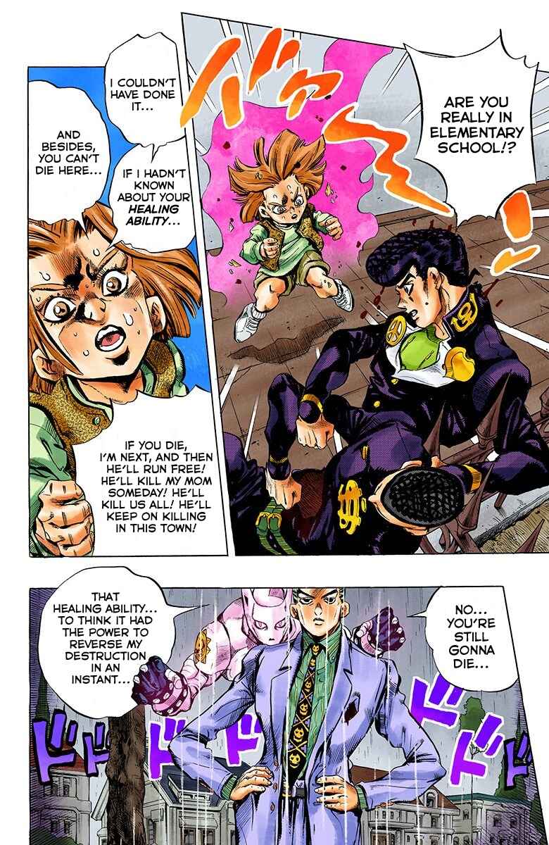 Page 15 Chapter 164 JoJos Bizarre Adventure, Part 4: Diamond Is Unbreakable (Official Colored)