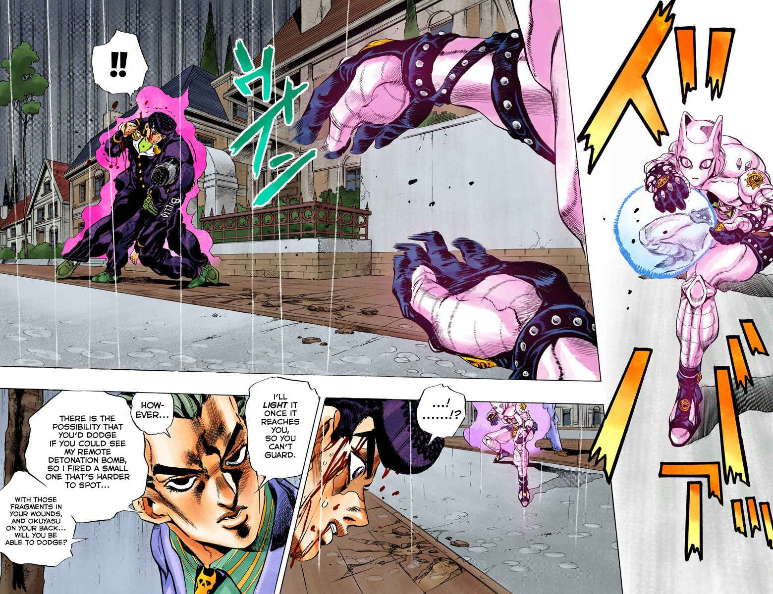 Page 17 Chapter 164 JoJos Bizarre Adventure, Part 4: Diamond Is Unbreakable (Official Colored)