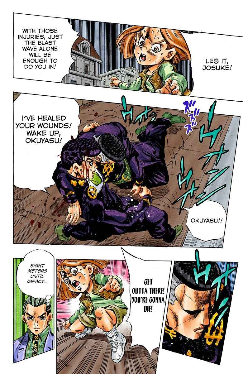 Page 18 Chapter 164 JoJos Bizarre Adventure, Part 4: Diamond Is Unbreakable (Official Colored)