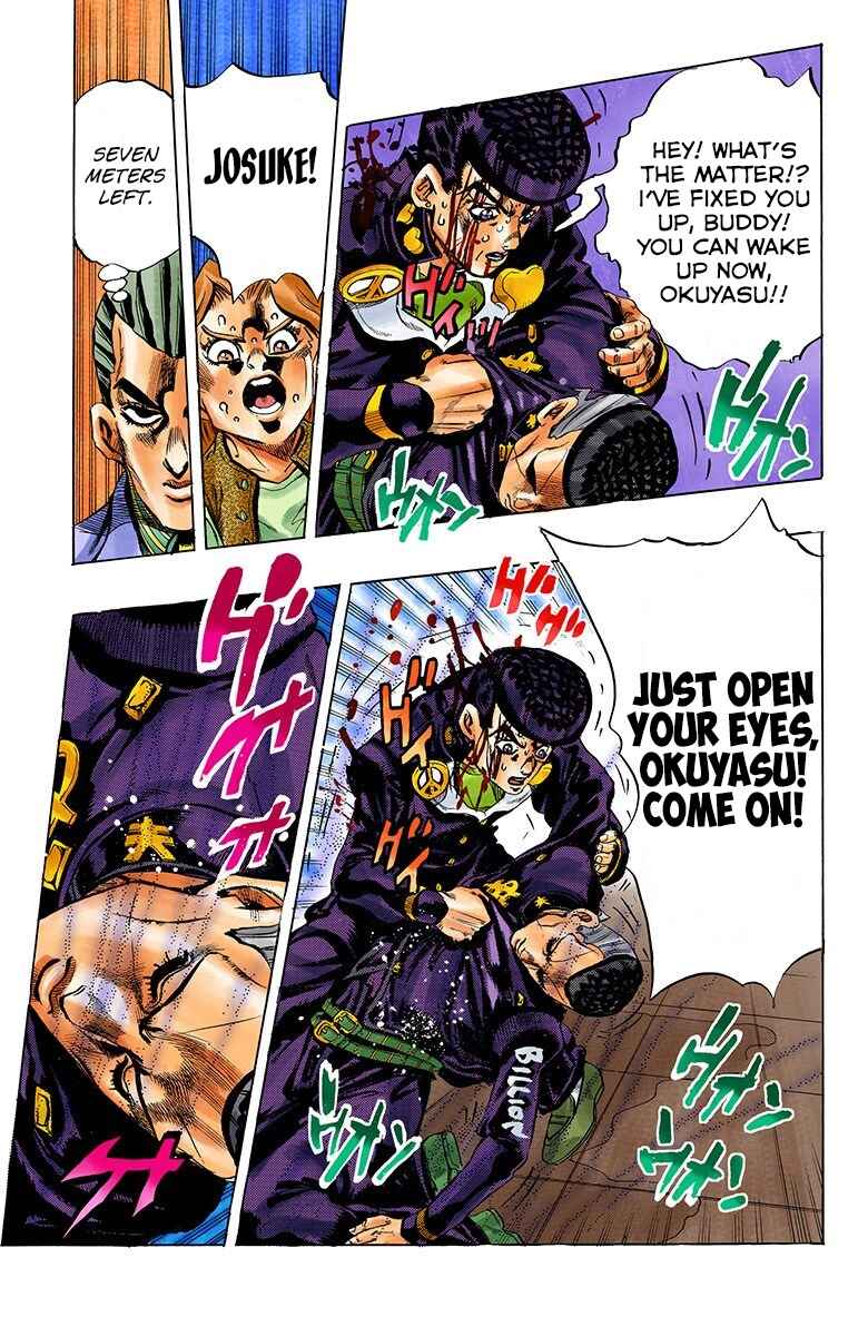Page 19 Chapter 164 JoJos Bizarre Adventure, Part 4: Diamond Is Unbreakable (Official Colored)