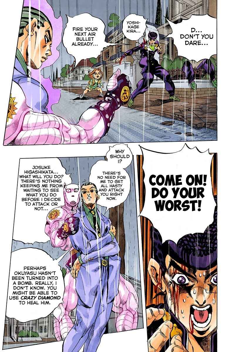 Page 6 Chapter 164 JoJos Bizarre Adventure, Part 4: Diamond Is Unbreakable (Official Colored)