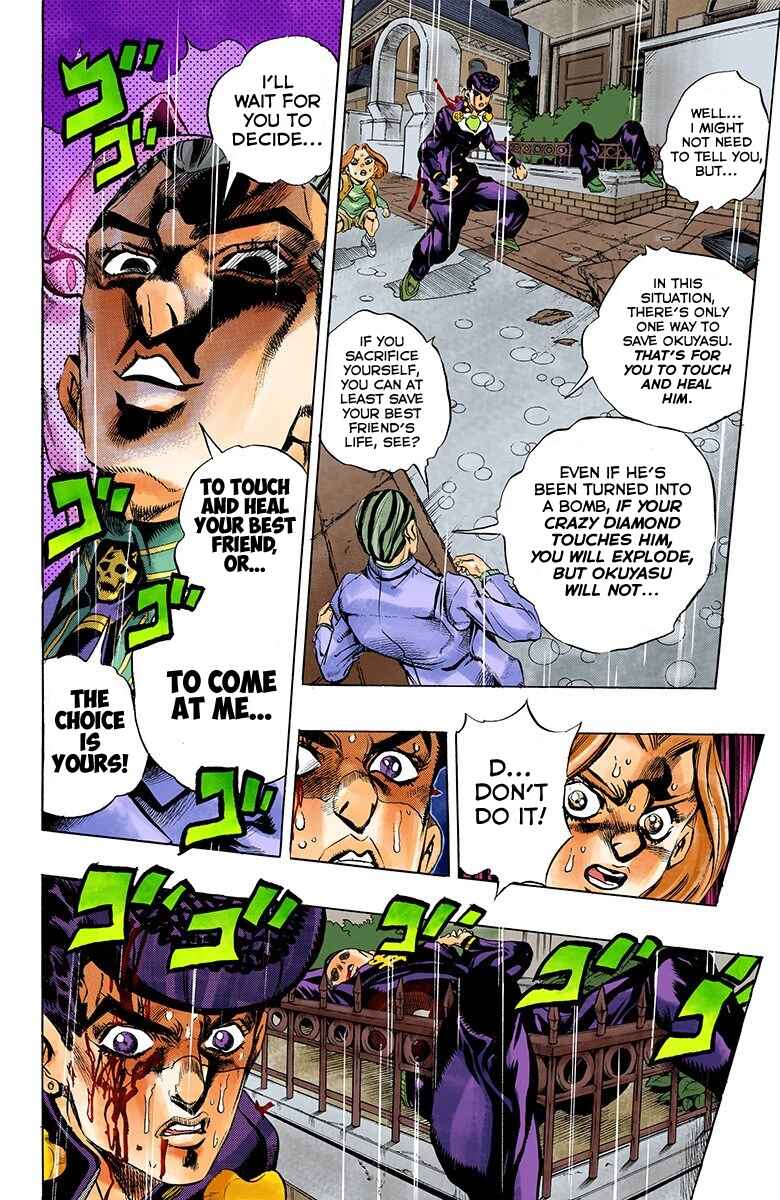 Page 7 Chapter 164 JoJos Bizarre Adventure, Part 4: Diamond Is Unbreakable (Official Colored)