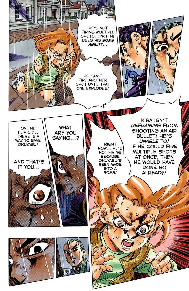 Page 9 Chapter 164 JoJos Bizarre Adventure, Part 4: Diamond Is Unbreakable (Official Colored)