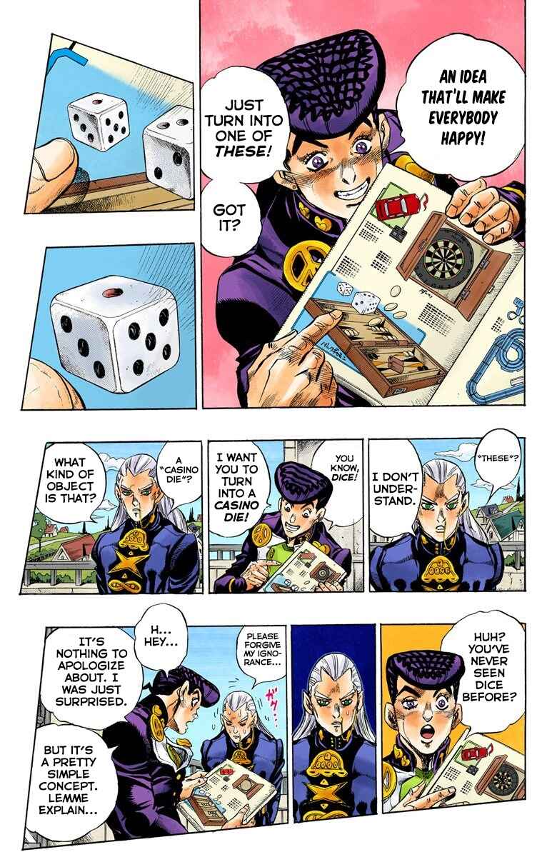 Page 10 Chapter 115 JoJos Bizarre Adventure, Part 4: Diamond Is Unbreakable (Official Colored)