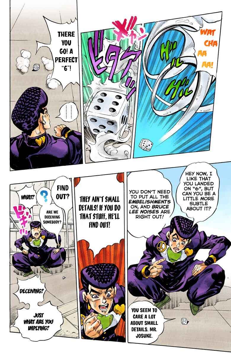 Page 15 Chapter 115 JoJos Bizarre Adventure, Part 4: Diamond Is Unbreakable (Official Colored)