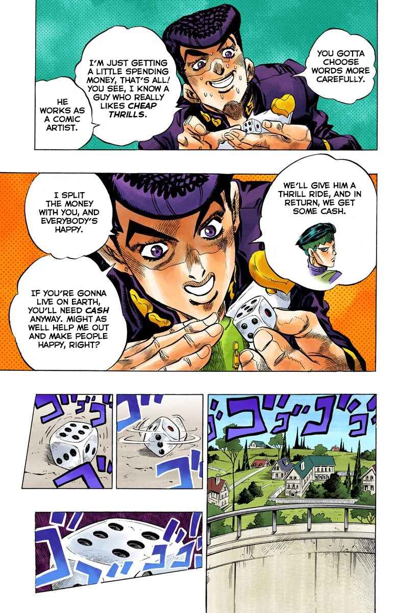 Page 16 Chapter 115 JoJos Bizarre Adventure, Part 4: Diamond Is Unbreakable (Official Colored)