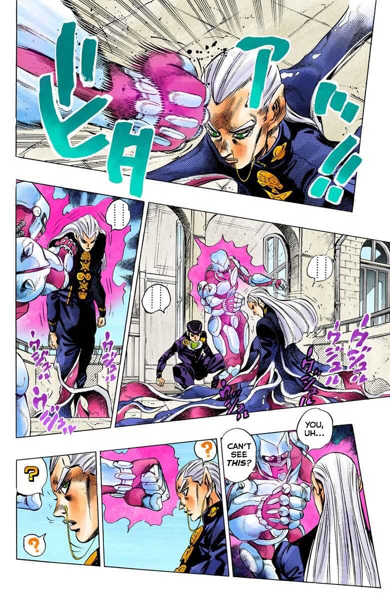 Page 5 Chapter 115 JoJos Bizarre Adventure, Part 4: Diamond Is Unbreakable (Official Colored)