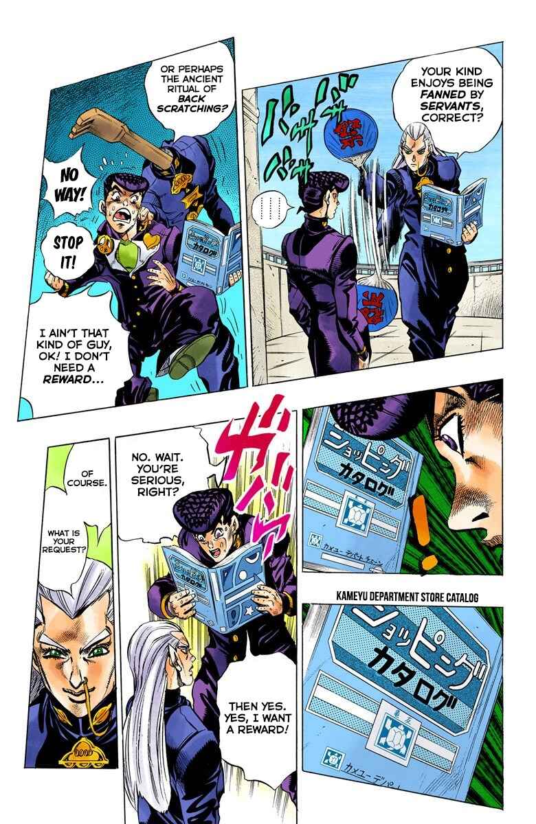 Page 8 Chapter 115 JoJos Bizarre Adventure, Part 4: Diamond Is Unbreakable (Official Colored)
