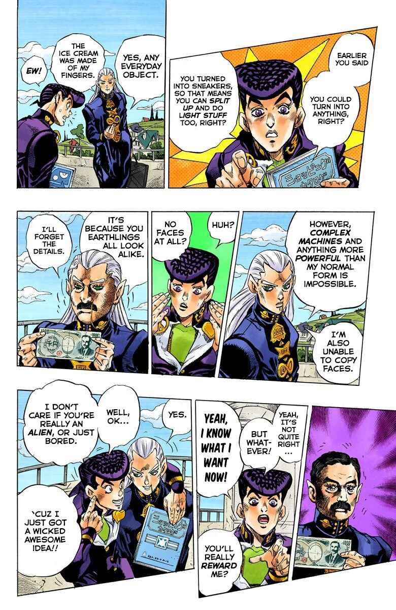 Page 9 Chapter 115 JoJos Bizarre Adventure, Part 4: Diamond Is Unbreakable (Official Colored)