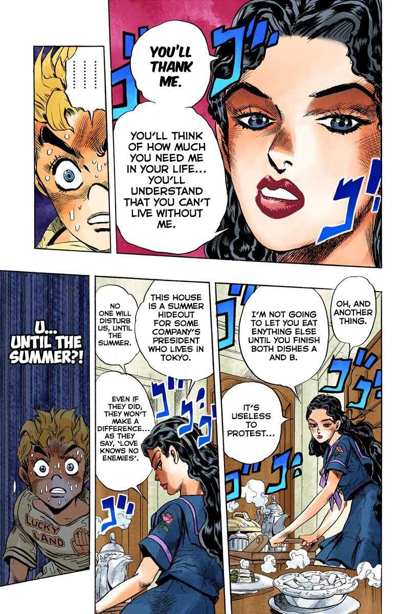 Page 18 Chapter 32 JoJos Bizarre Adventure, Part 4: Diamond Is Unbreakable (Official Colored)