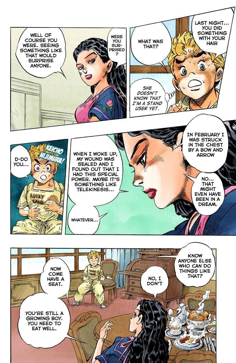 Page 5 Chapter 32 JoJos Bizarre Adventure, Part 4: Diamond Is Unbreakable (Official Colored)