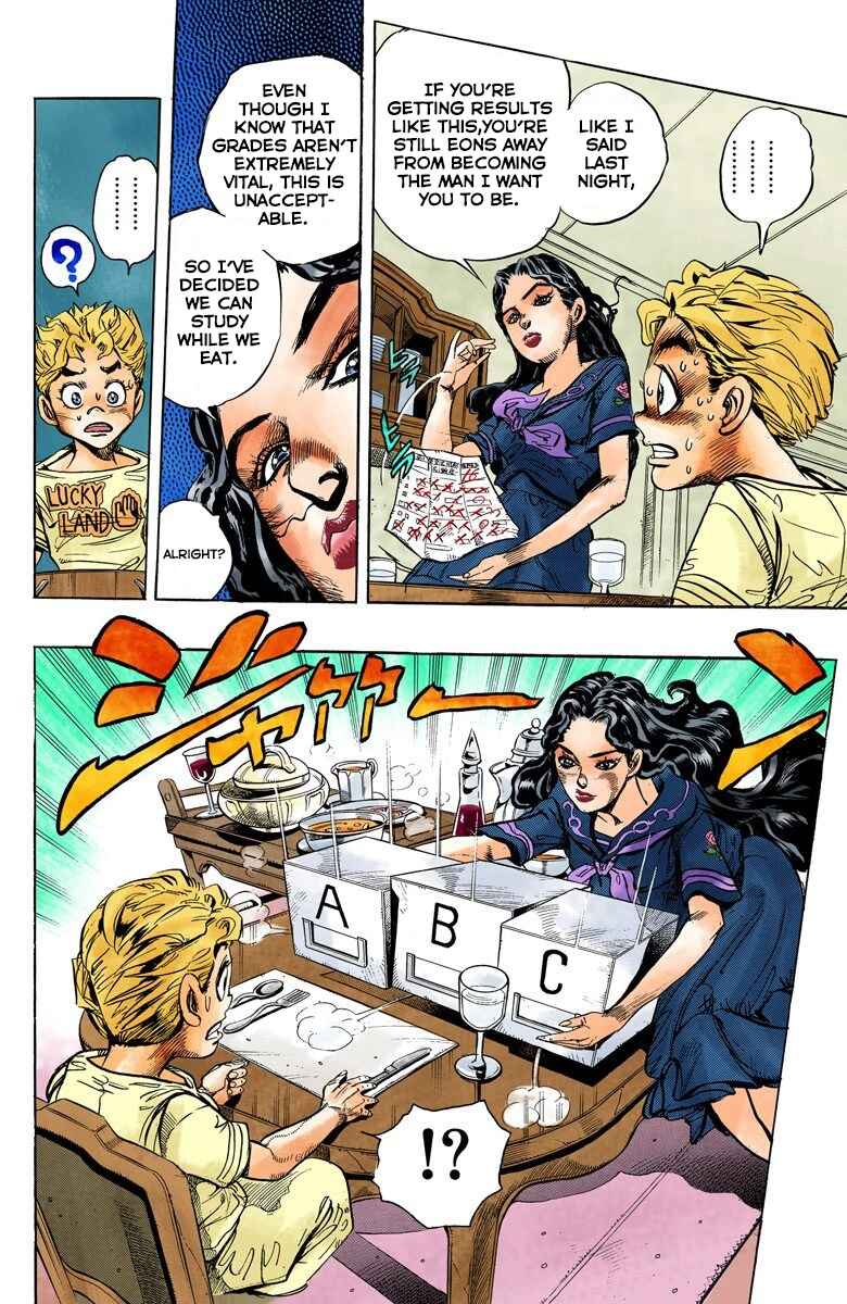 Page 7 Chapter 32 JoJos Bizarre Adventure, Part 4: Diamond Is Unbreakable (Official Colored)